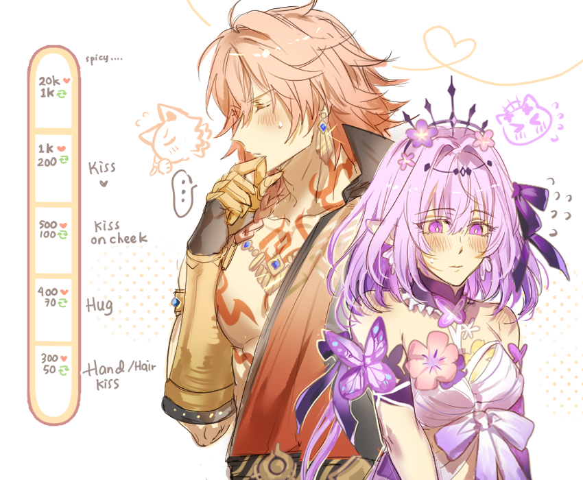 Castorice (Honkai: Star Rail) Rule 34 Image