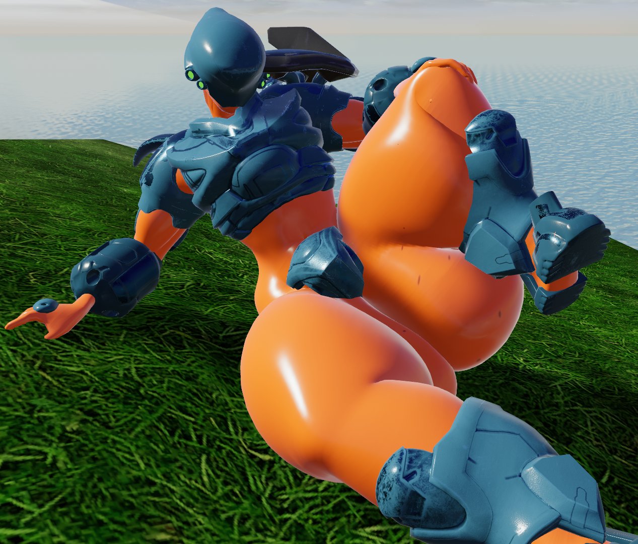 Hunter (Halo) Rule 34 Image