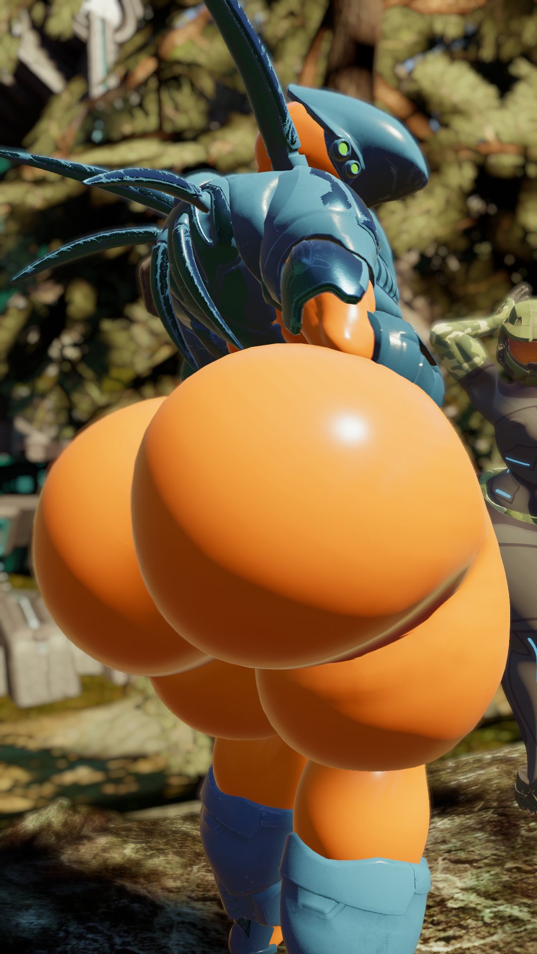 Hunter (Halo) Rule 34 Image
