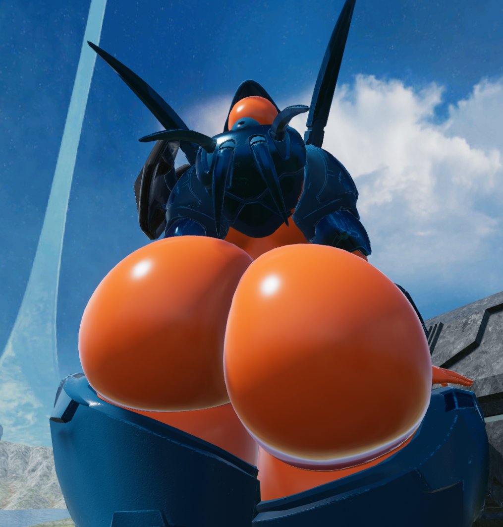 Hunter (Halo) Rule 34 Image