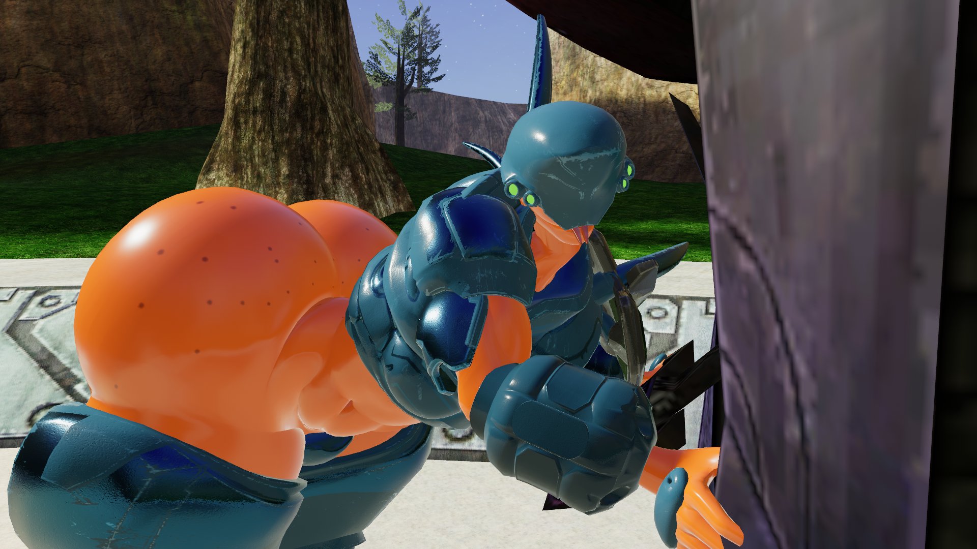 Hunter (Halo) Rule 34 Image