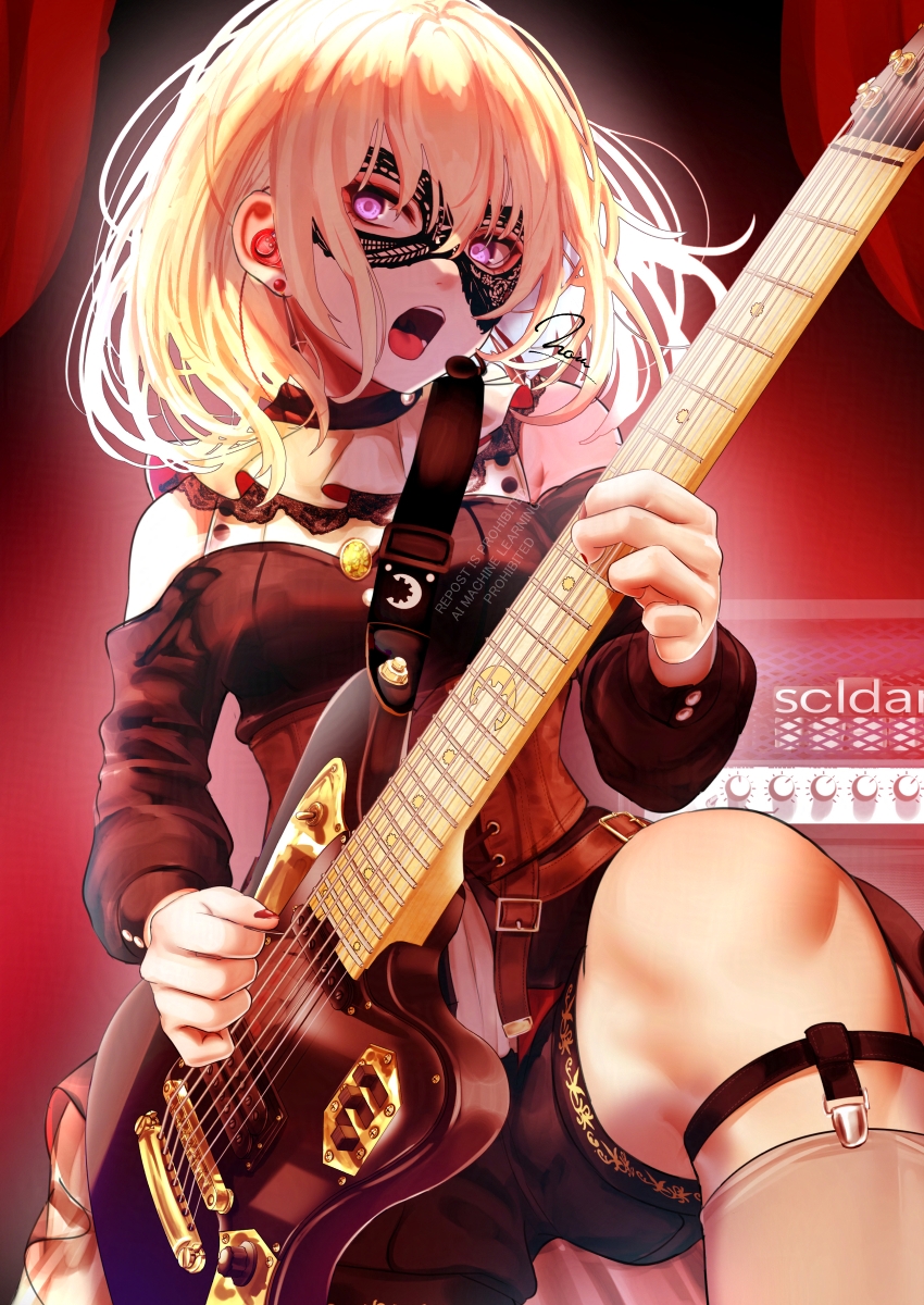 Doloris (Bang Dream!) Rule 34 Image