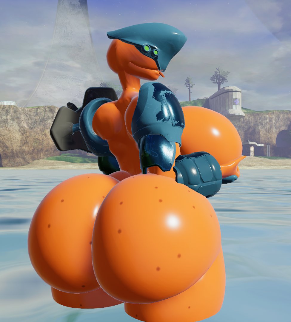 Hunter (Halo) Rule 34 Image