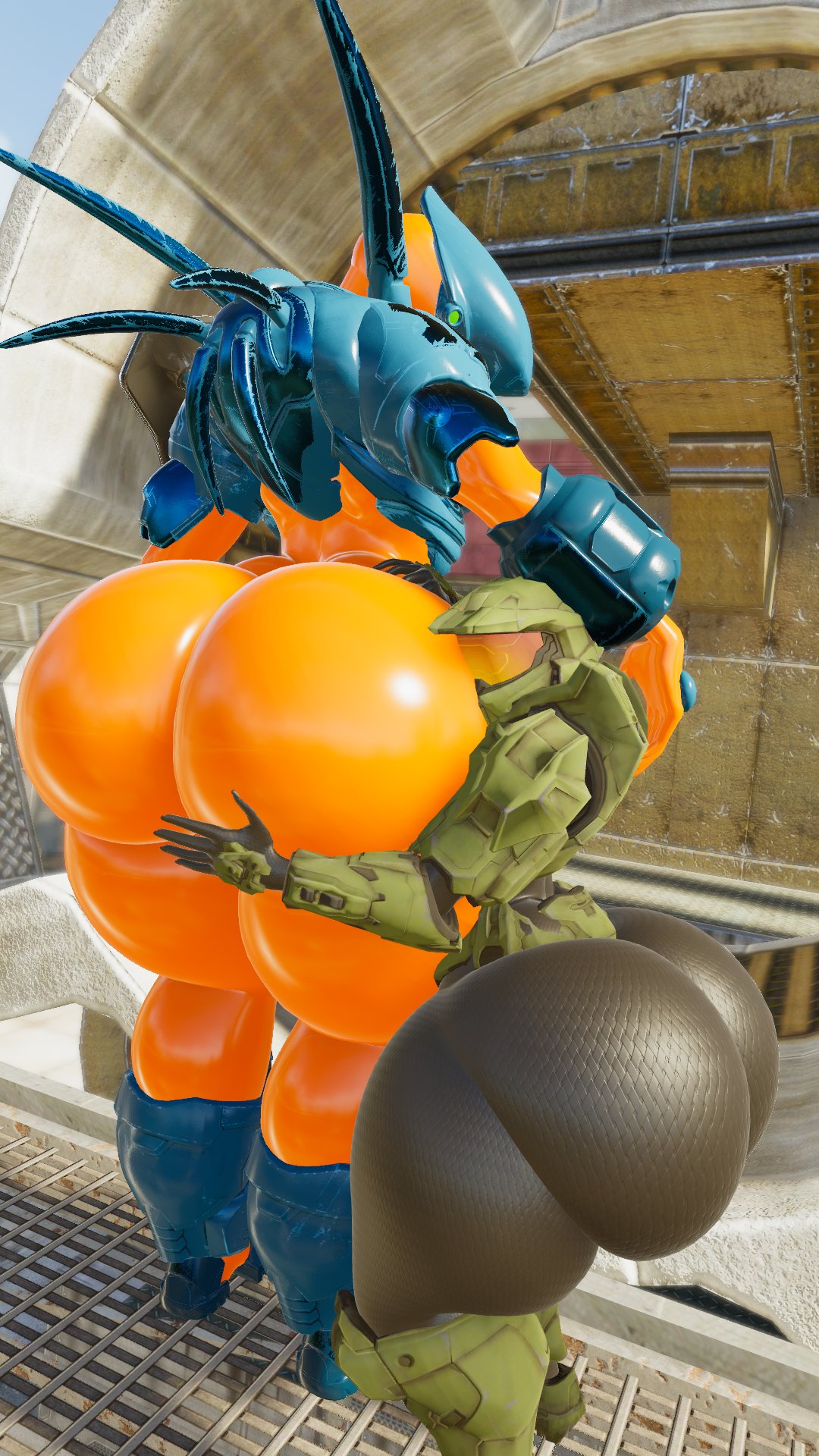 Hunter (Halo) Rule 34 Image