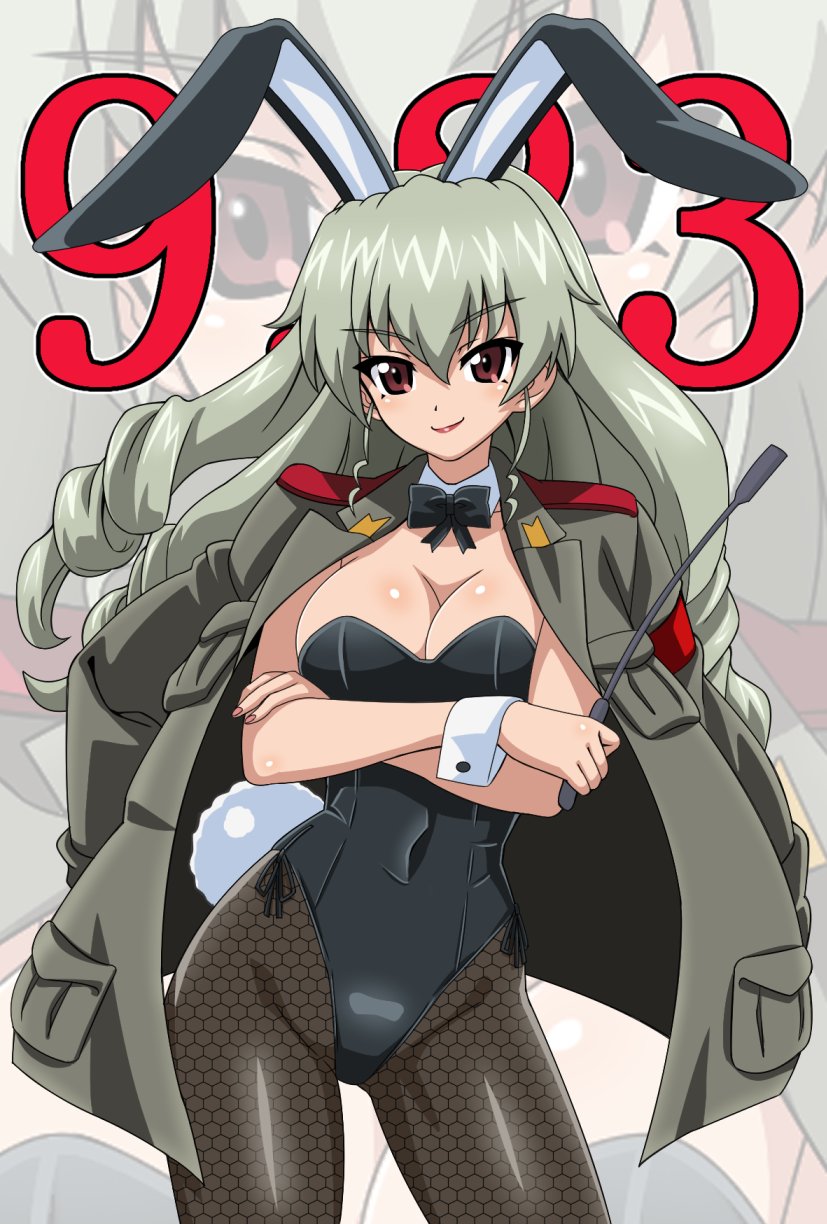 Anchovy (Girls Und Panzer) Rule 34 Image
