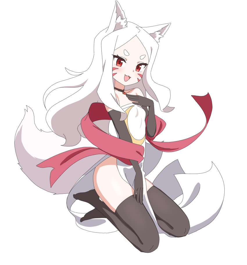 Shiro (Sewayaki Kitsune No Senko-San) Rule 34 Image