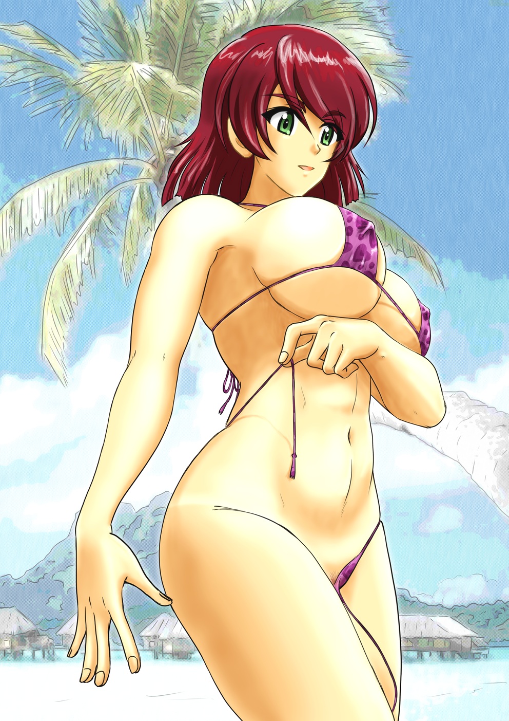 Tristana (Girls Und Panzer) Rule 34 Image