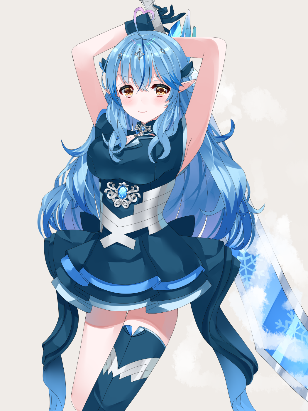 Yukihana Lamy (Hololive) Rule 34 Image