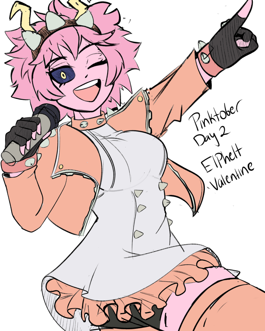 Ashido Mina (Boku No Hero Academia) Rule 34 Image