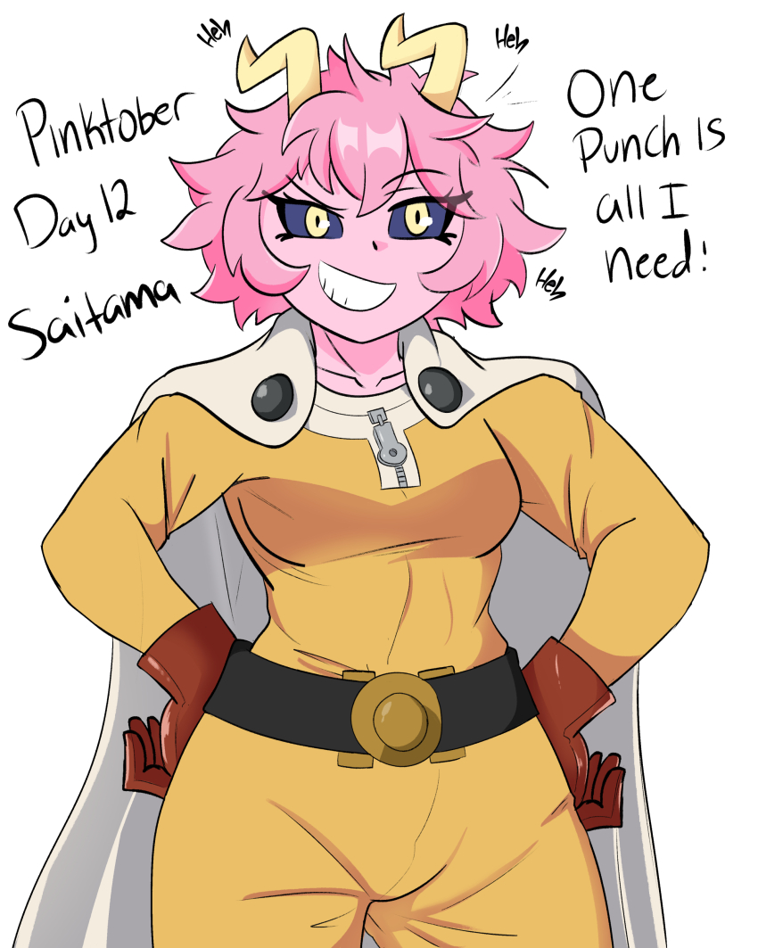 Ashido Mina (Boku No Hero Academia) Rule 34 Image