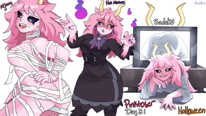 Ashido Mina (Boku No Hero Academia) Rule 34 Image