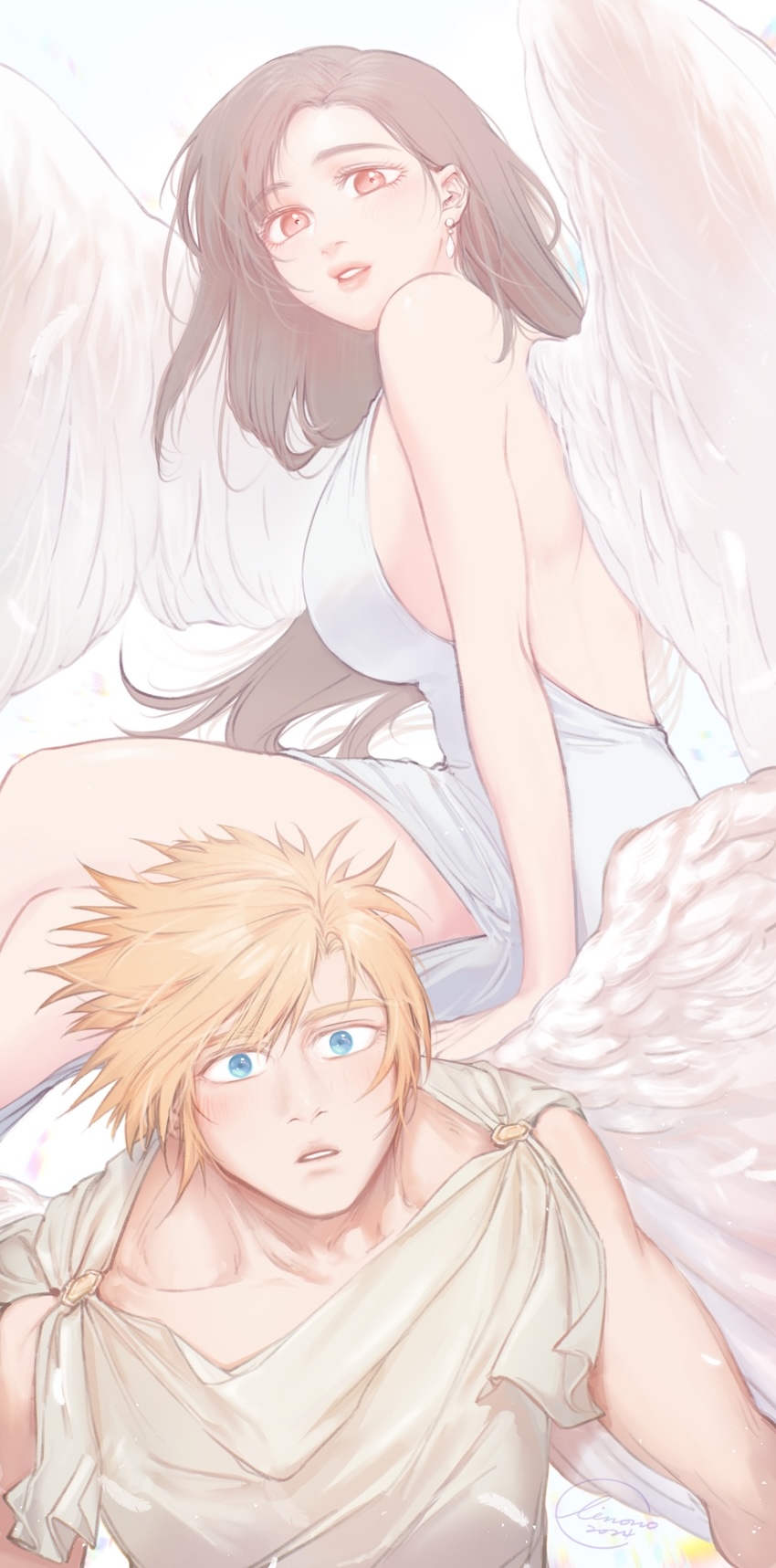 Cloud Strife (Final Fantasy) Rule 34 Image