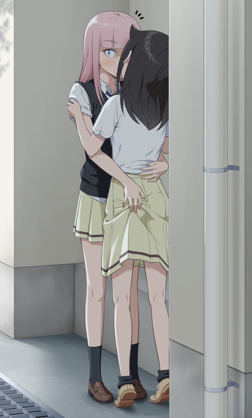 Katou Asuka (Watashi Ga Motenai No Wa Dou Kangaetemo Omaera Ga Warui!) Rule 34 Image