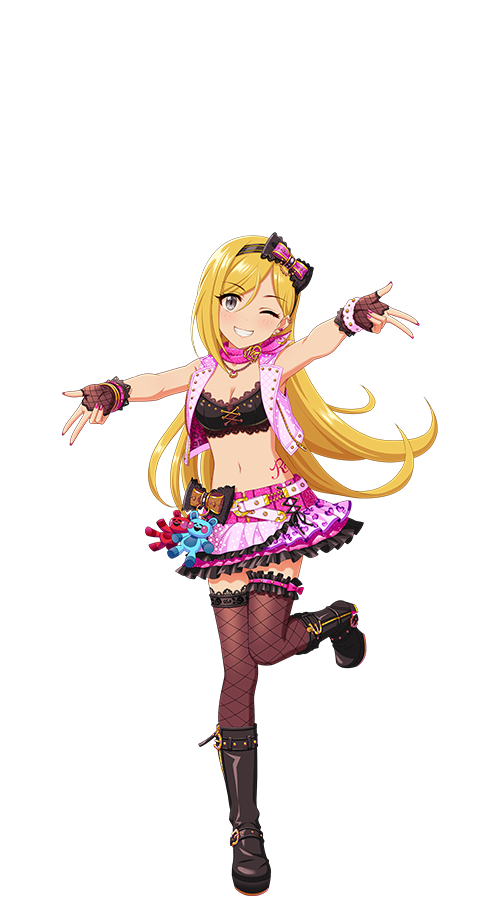 Fujimoto Rina (Idolmaster) Rule 34 Image
