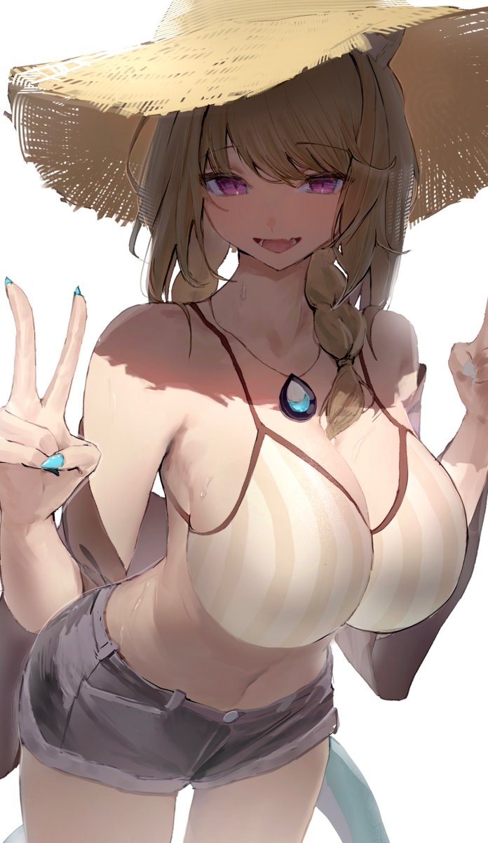 Utage (Arknights) Rule 34 Image