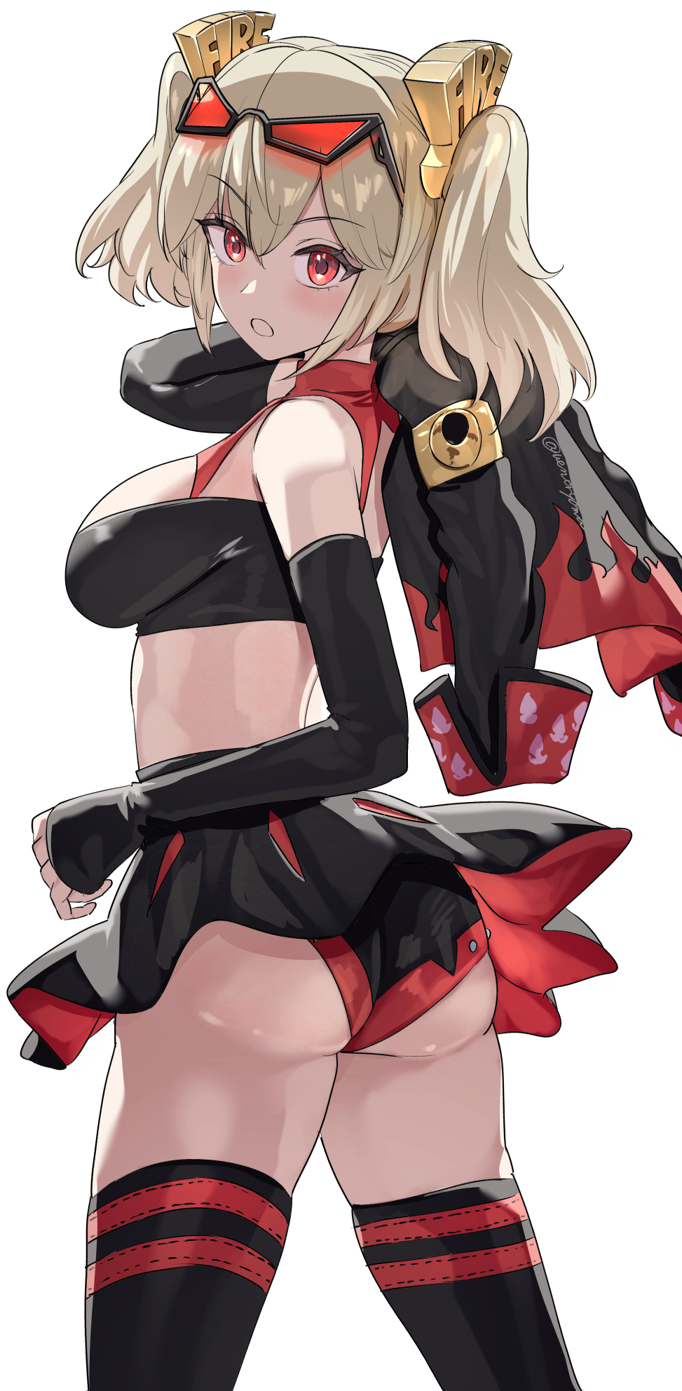 Burnice White (Zenless Zone Zero) Rule 34 Image