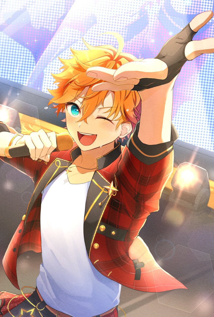 Akehoshi Subaru (Ensemble Stars!) Rule 34 Image