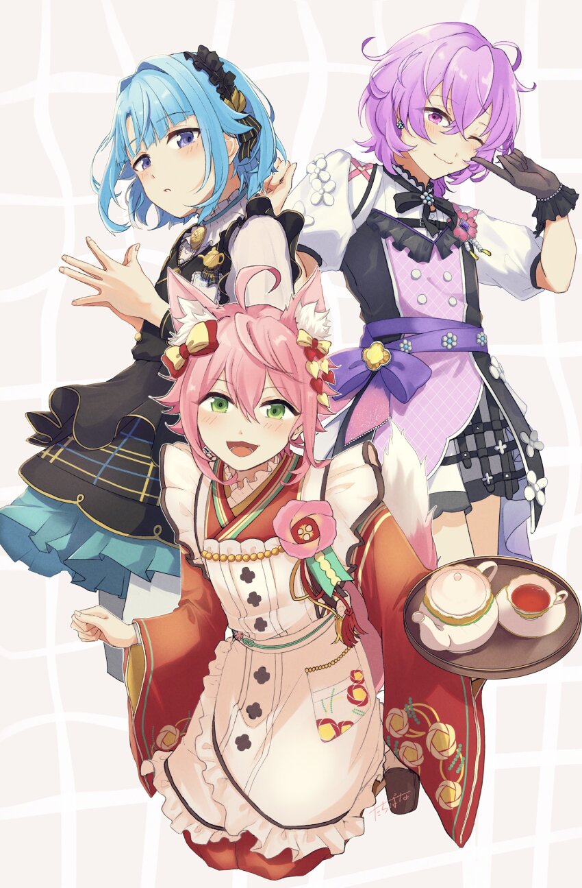 Himemiya Tori (Ensemble Stars!) Rule 34 Image