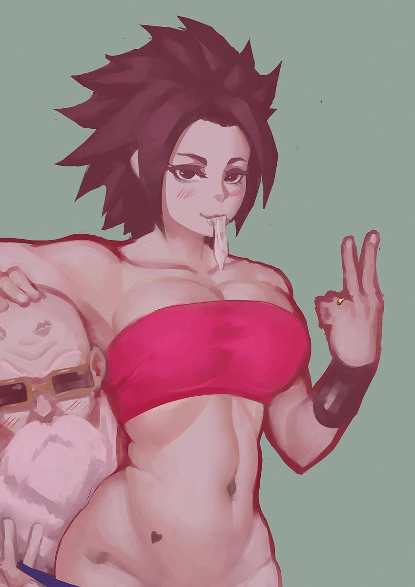 Caulifla (Dragon Ball) Rule 34 Image