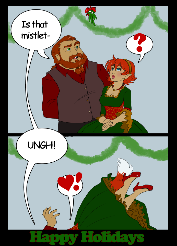 Christmas Rule 34 Image