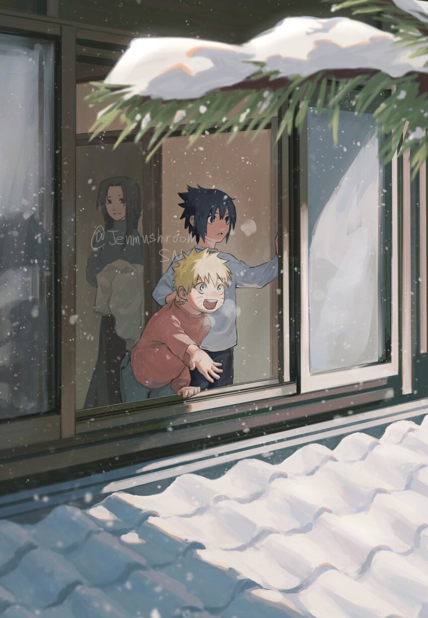 Uchiha Mikoto (Naruto (Series)) Rule 34 Image