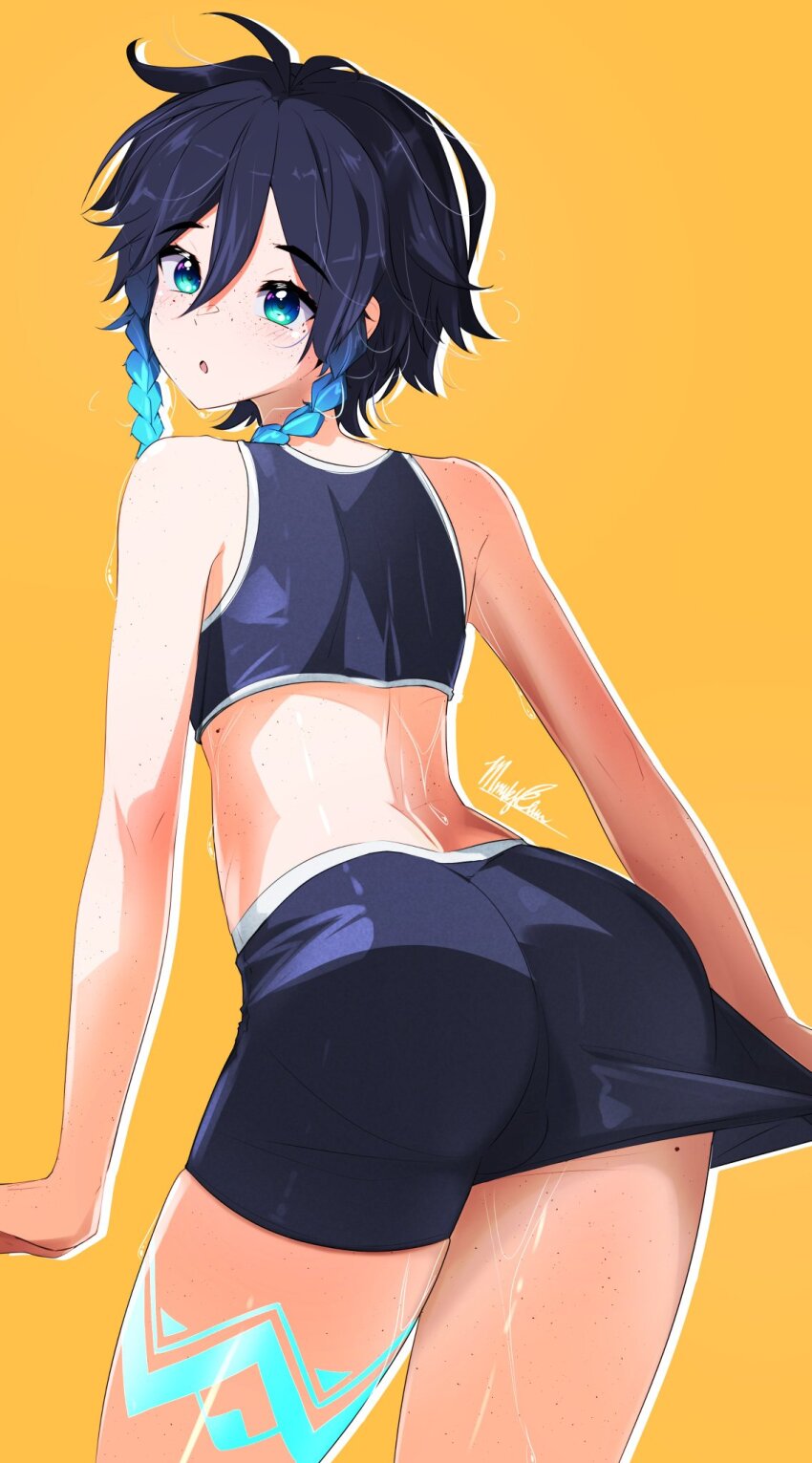 Venti (Genshin Impact) Rule 34 Image