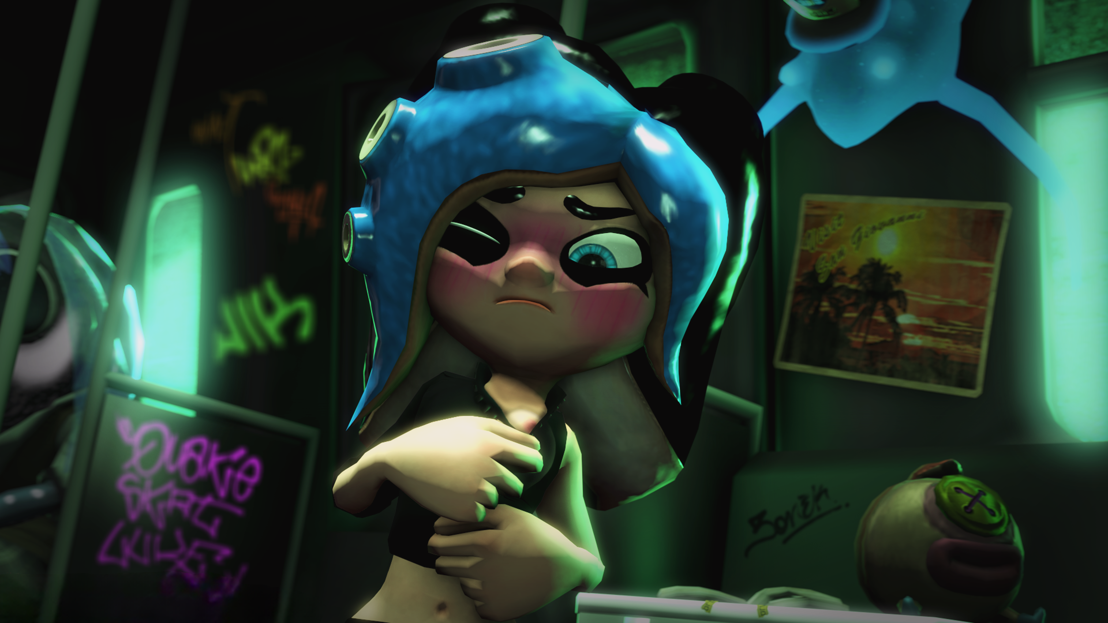 Agent 9 (Barneyrooster18) Rule 34 Image