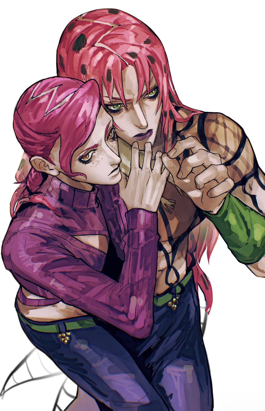 Diavolo (Jojo No Kimyou Na Bouken) Rule 34 Image