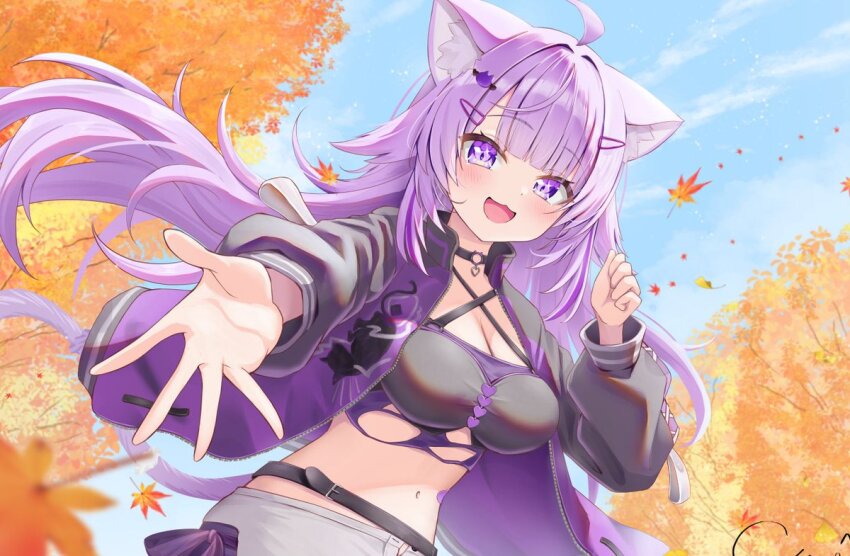 Nekomata Okayu (Hololive) Rule 34 Image
