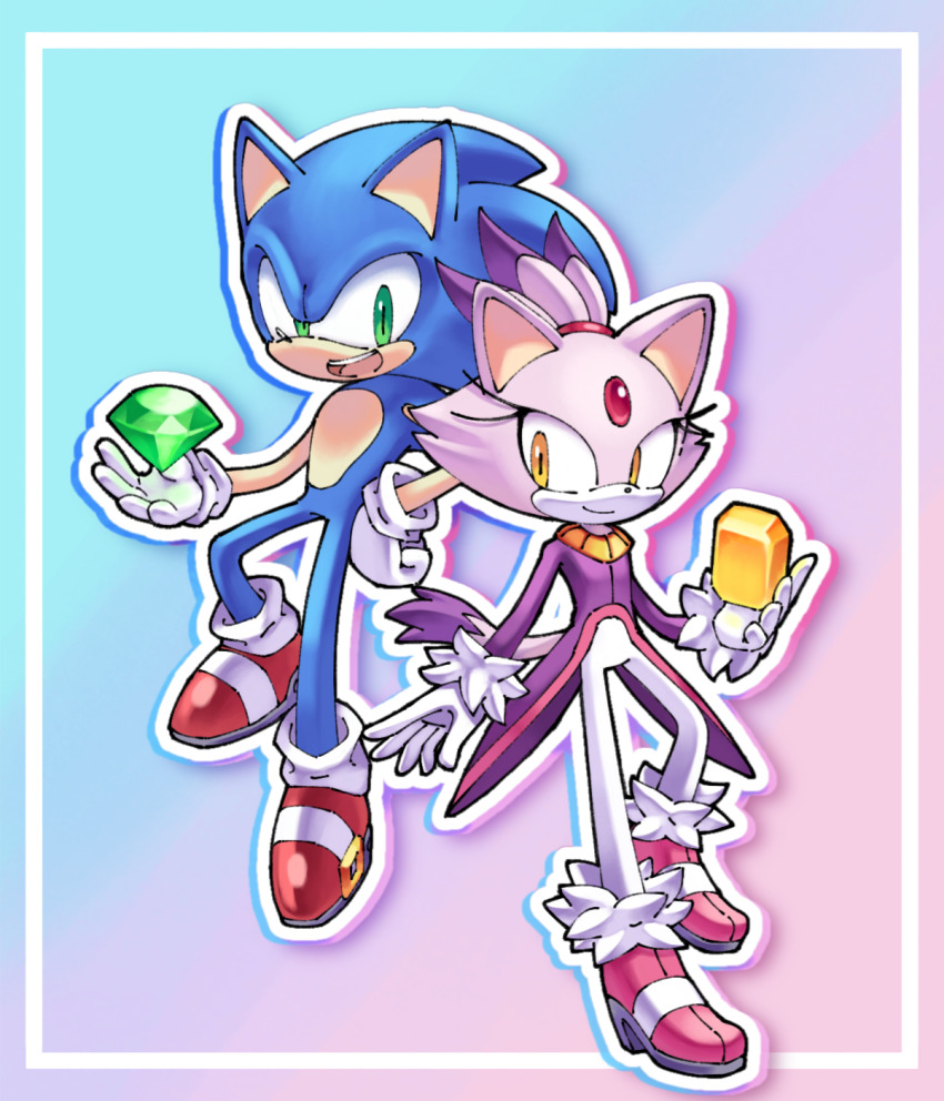 Blaze The Cat (Sonic (Series)) Rule 34 Image
