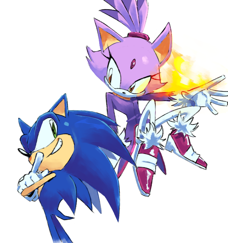 Blaze The Cat (Sonic (Series)) Rule 34 Image