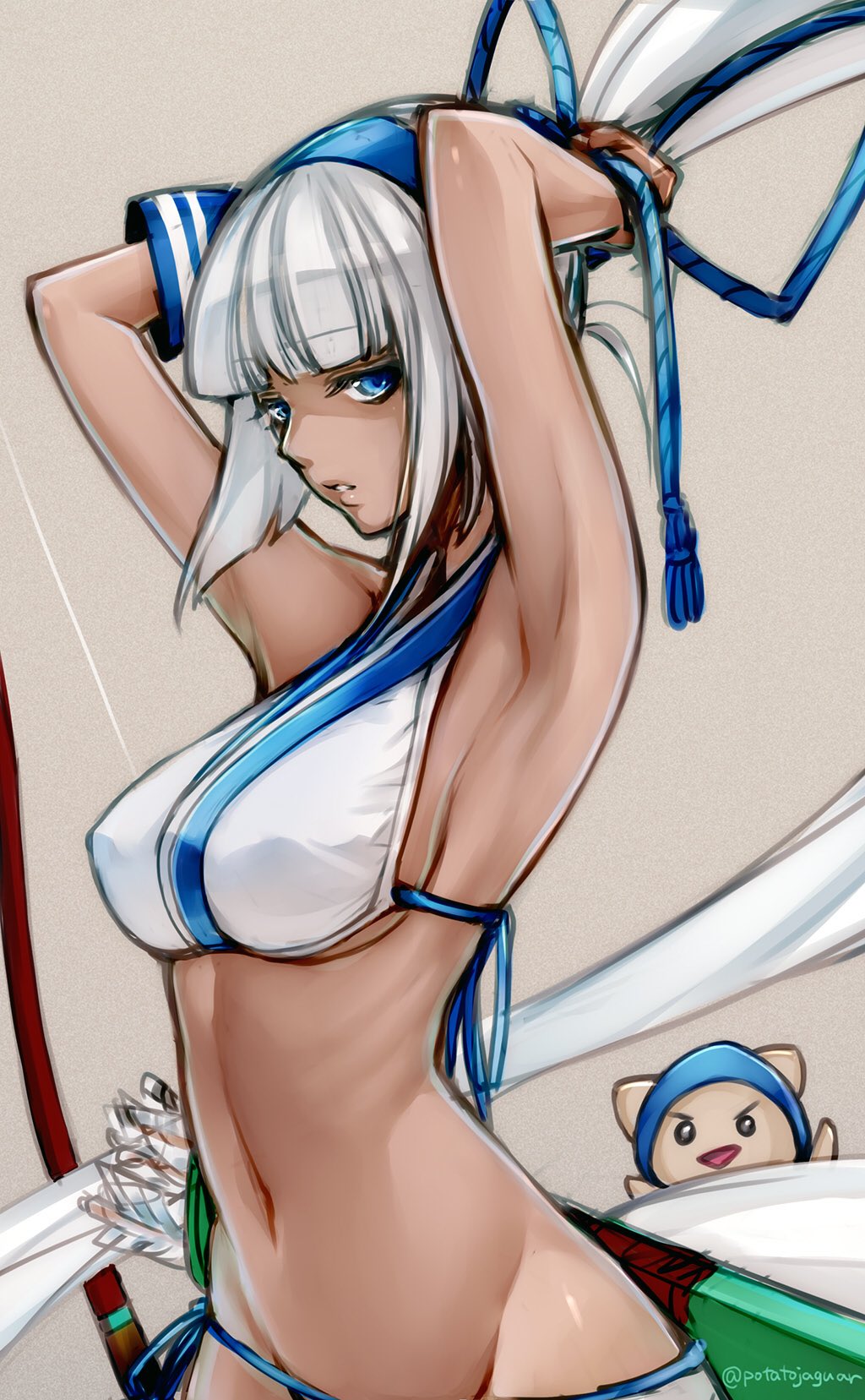 Majikina Mina (Samurai Spirits) Rule 34 Image