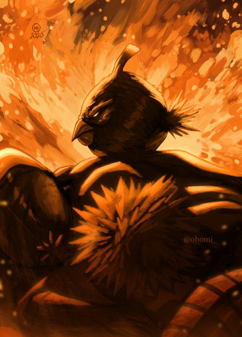 Bakugou Katsuki (Angry Birds) Rule 34 Image