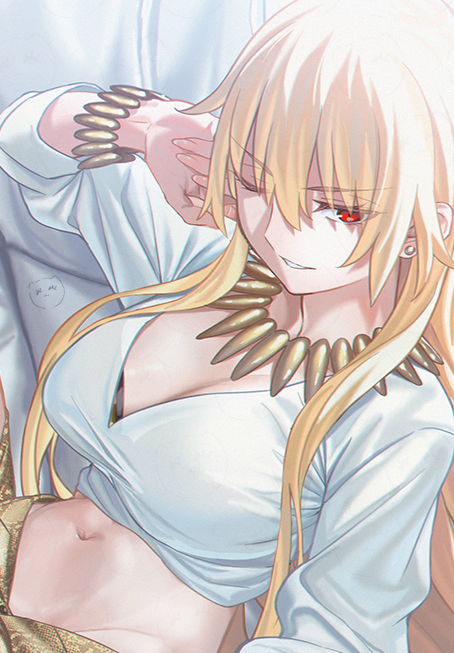Gilgamesh (Fate) Rule 34 Image