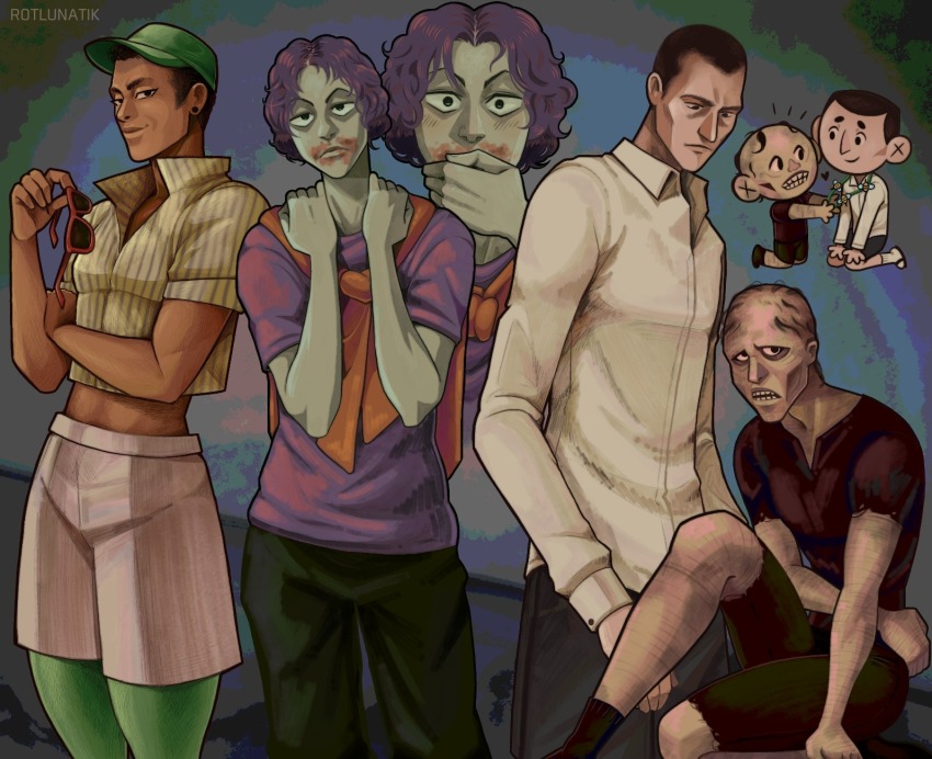 Bar Guy (No I'M Not A Human) Rule 34 Image