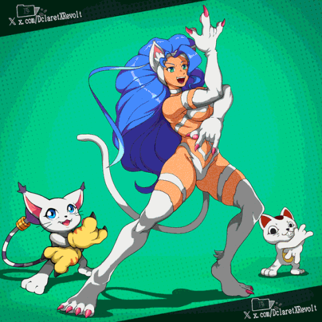 Felicia (Darkstalkers) Rule 34 Image