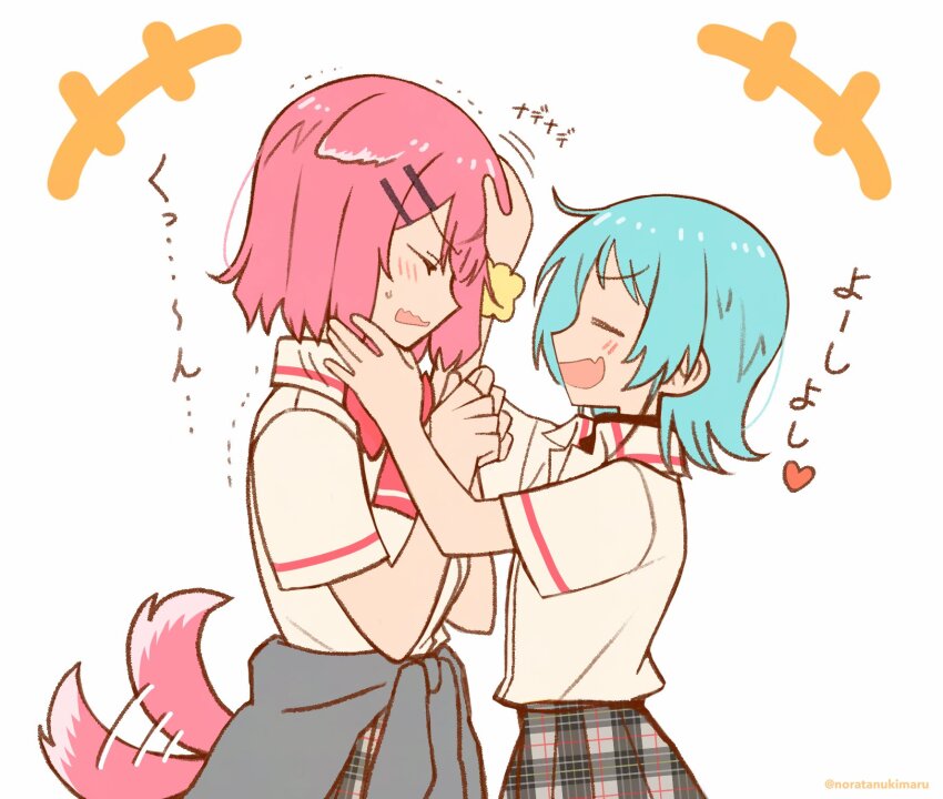 Amaori Renako (Watashi Ga Koibito Ni Nareru Wake Naijan Murimuri!) Rule 34 Image