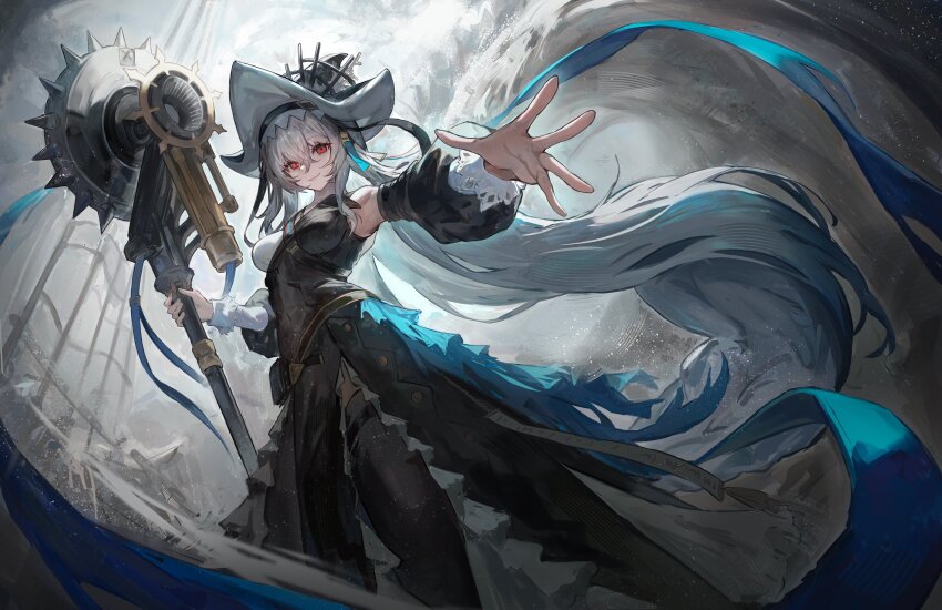 Specter (Arknights) Rule 34 Image