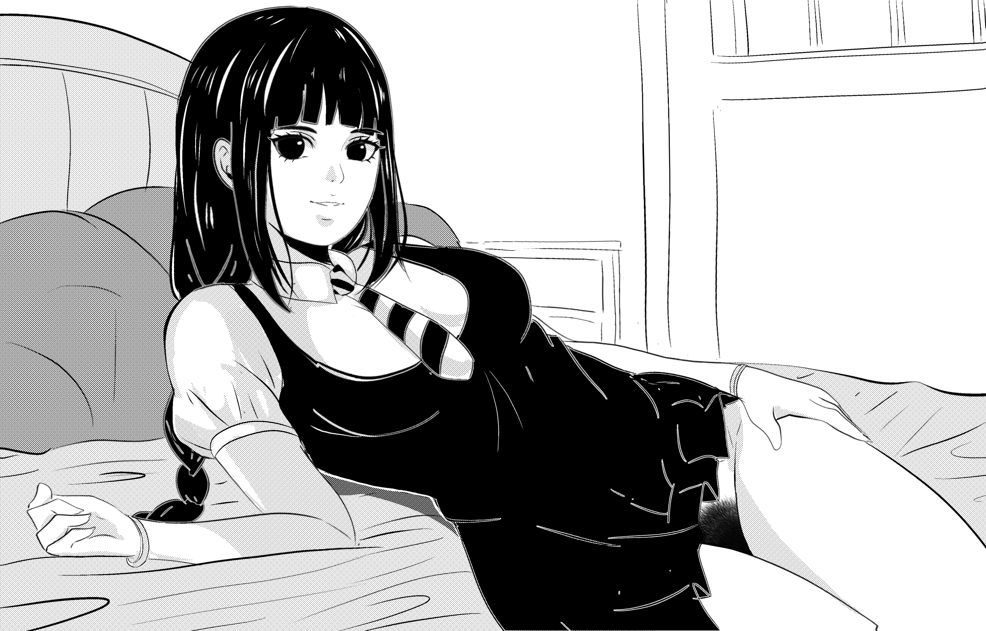 Kakei Sumire (Boruto: Two Blue Vortex) Rule 34 Image