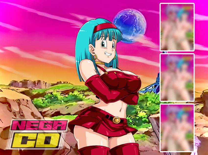 Bra (Dragon Ball) Rule 34 Image