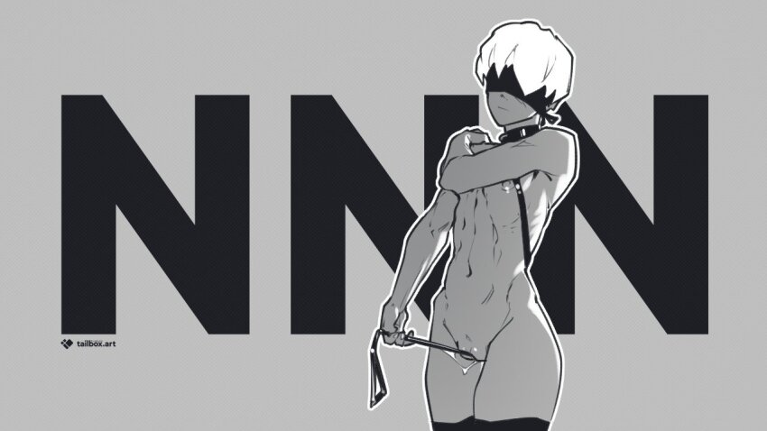 9s (Nier:Automata) Rule 34 Image