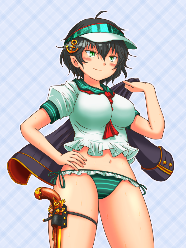 Murasa Minamitsu (Touhou) Rule 34 Image