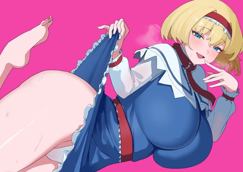 Alice Margatroid (Touhou) Rule 34 Image