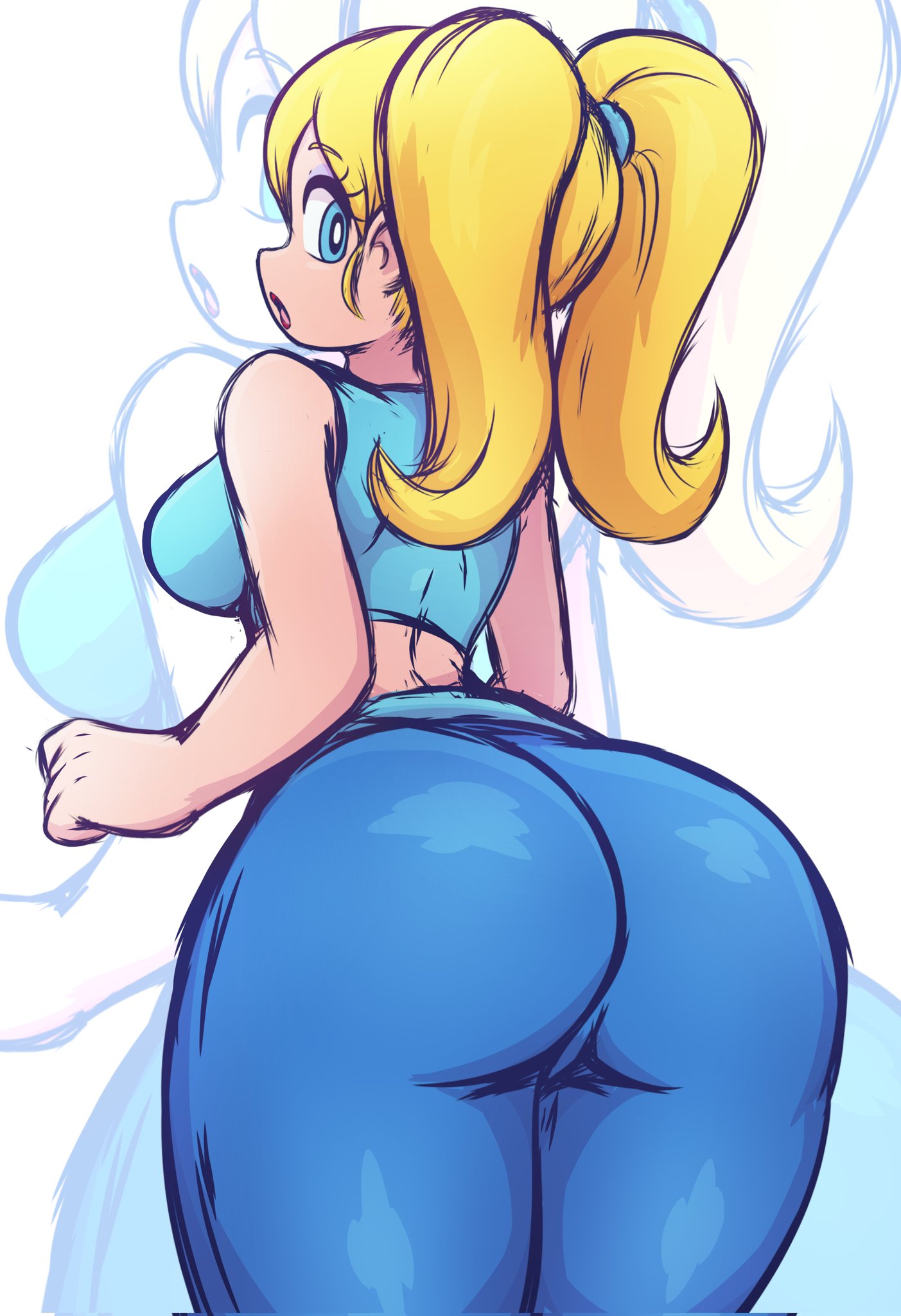 1girls Rule 34 Image