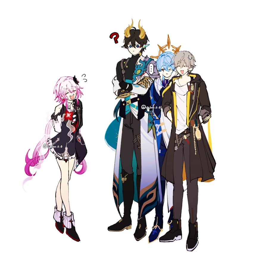 Caelus (Honkai: Star Rail) Rule 34 Image