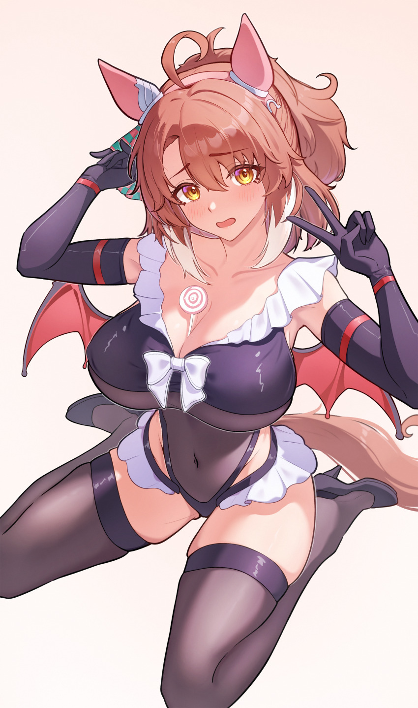 Dantsu Flame (Umamusume) Rule 34 Image