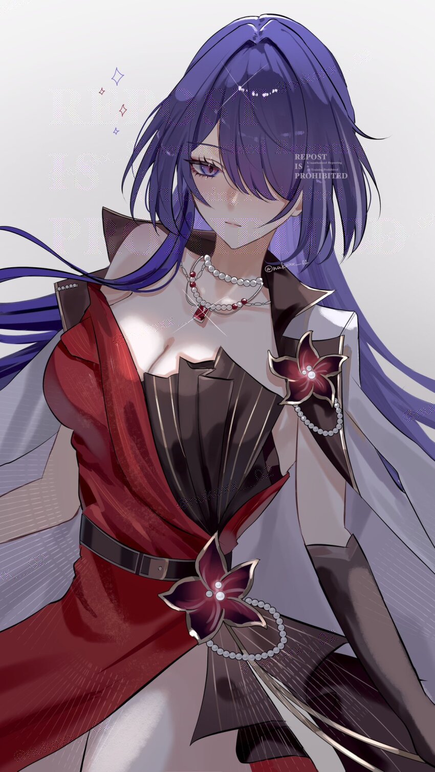Acheron (Honkai: Star Rail) Rule 34 Image