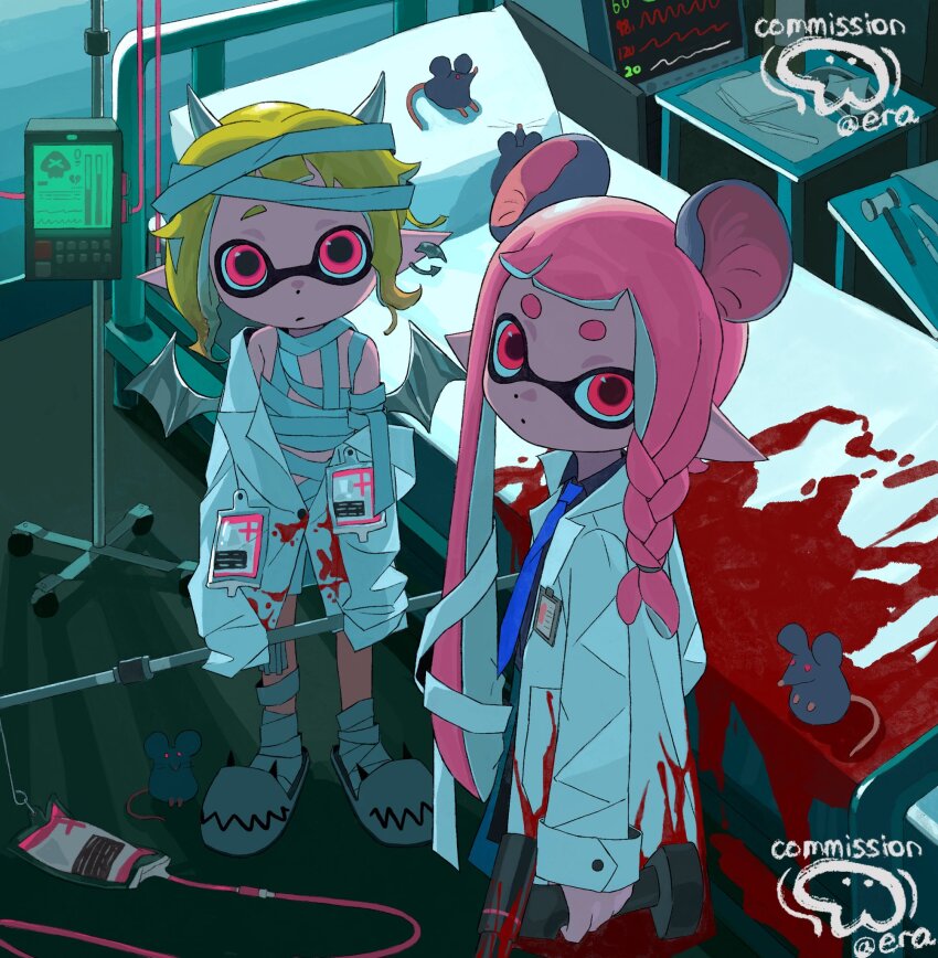 Inkling (Nintendo) Rule 34 Image