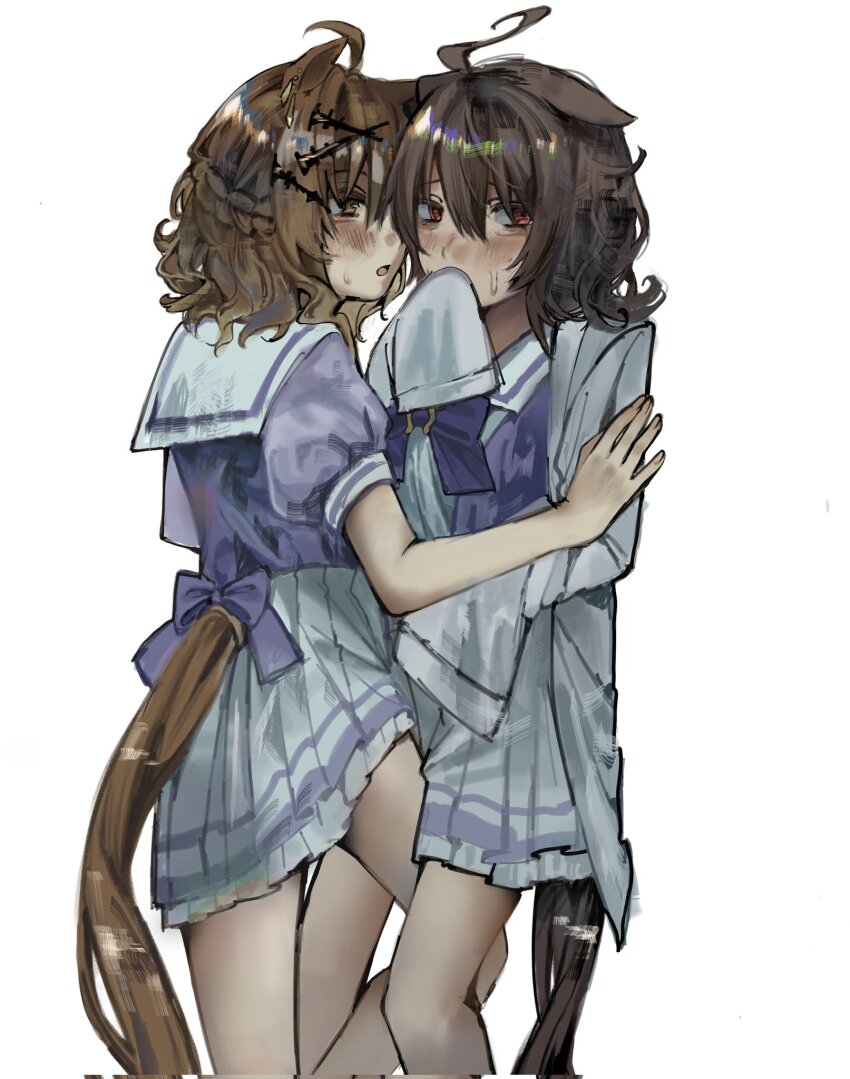 Agnes Tachyon (Umamusume) Rule 34 Image