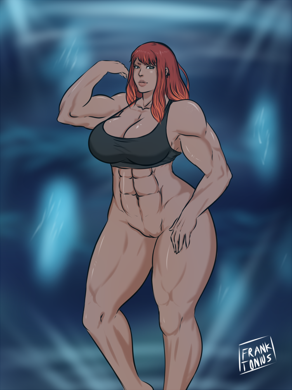 Roegadyn (Final Fantasy) Rule 34 Image